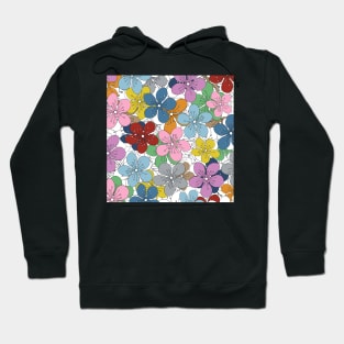 Cherry Blossom Colour Hoodie